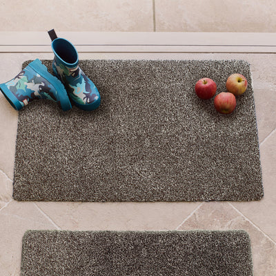 Plain Fleck - Slate Doormat 3