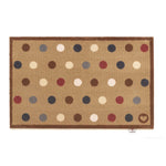 Spot 10 Light Brown Washable Doormat 5