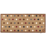 Spot 10 Light Brown Washable Runner 4