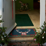 Tartan Stag Washable Doormat 3