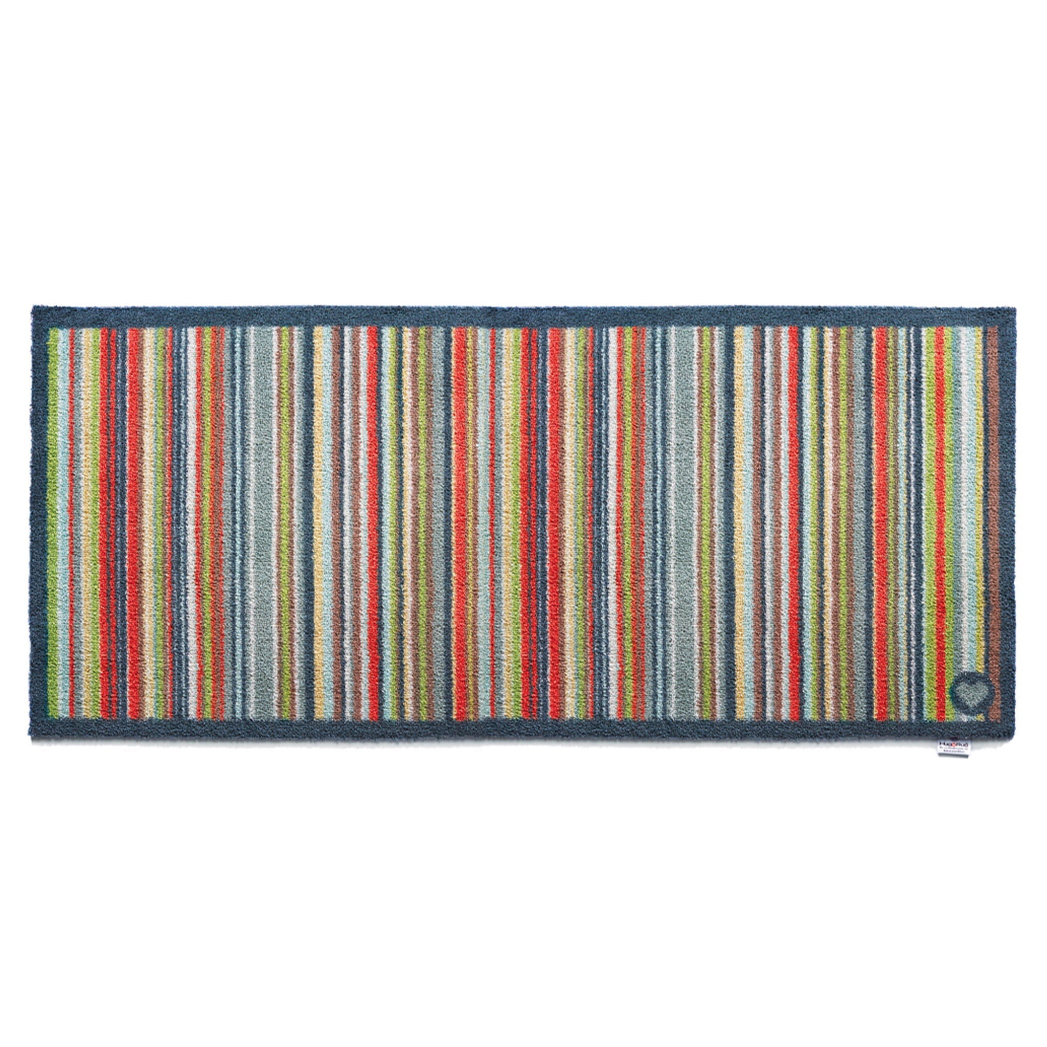 Stripe 32 Multi Washable Runner 7