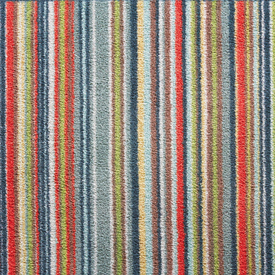 Stripe 32 Multi Washable Doormat 6