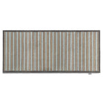 Stripe 83 Beige Blue Washable Runner 4