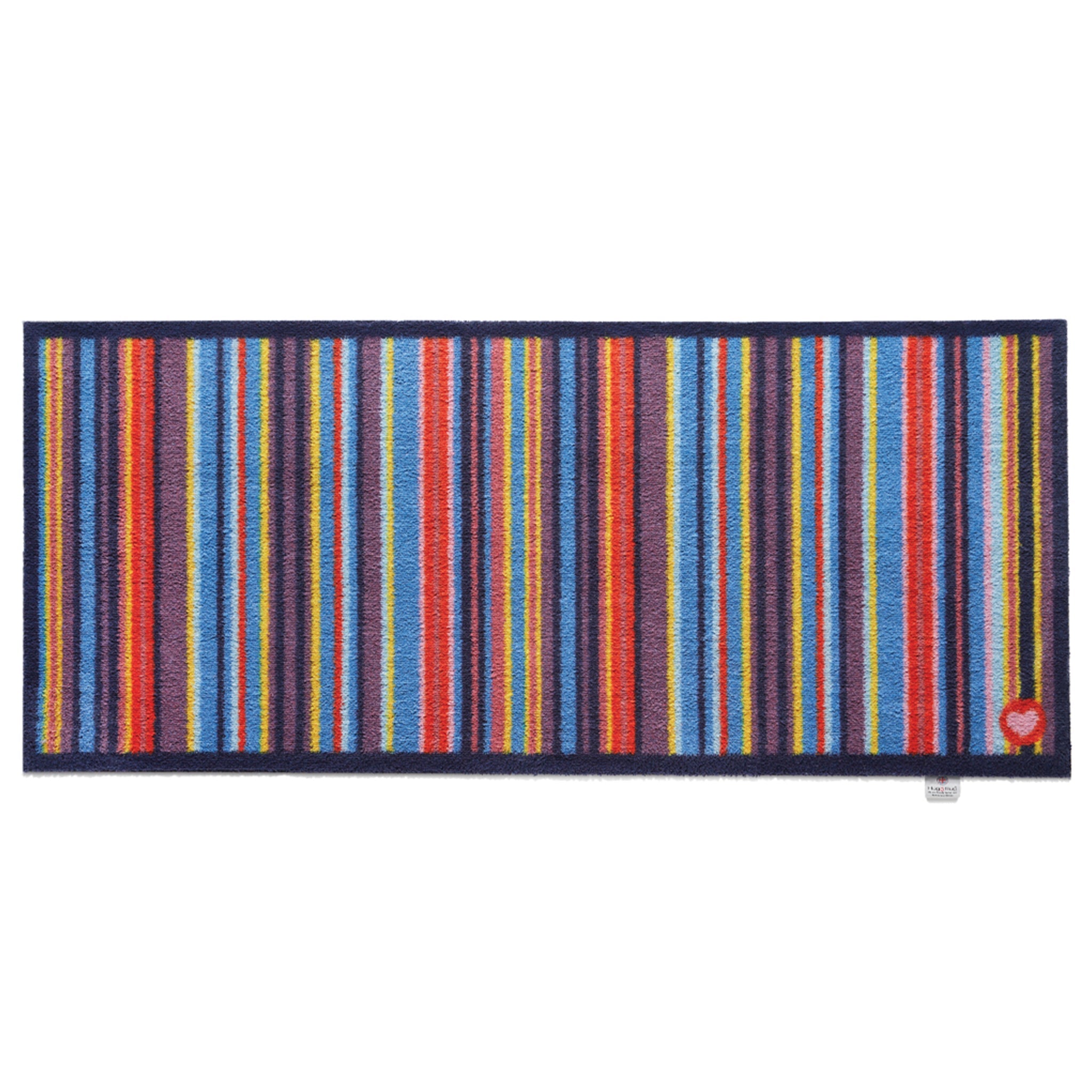 Stripe 85 Multi Washable Runner 4