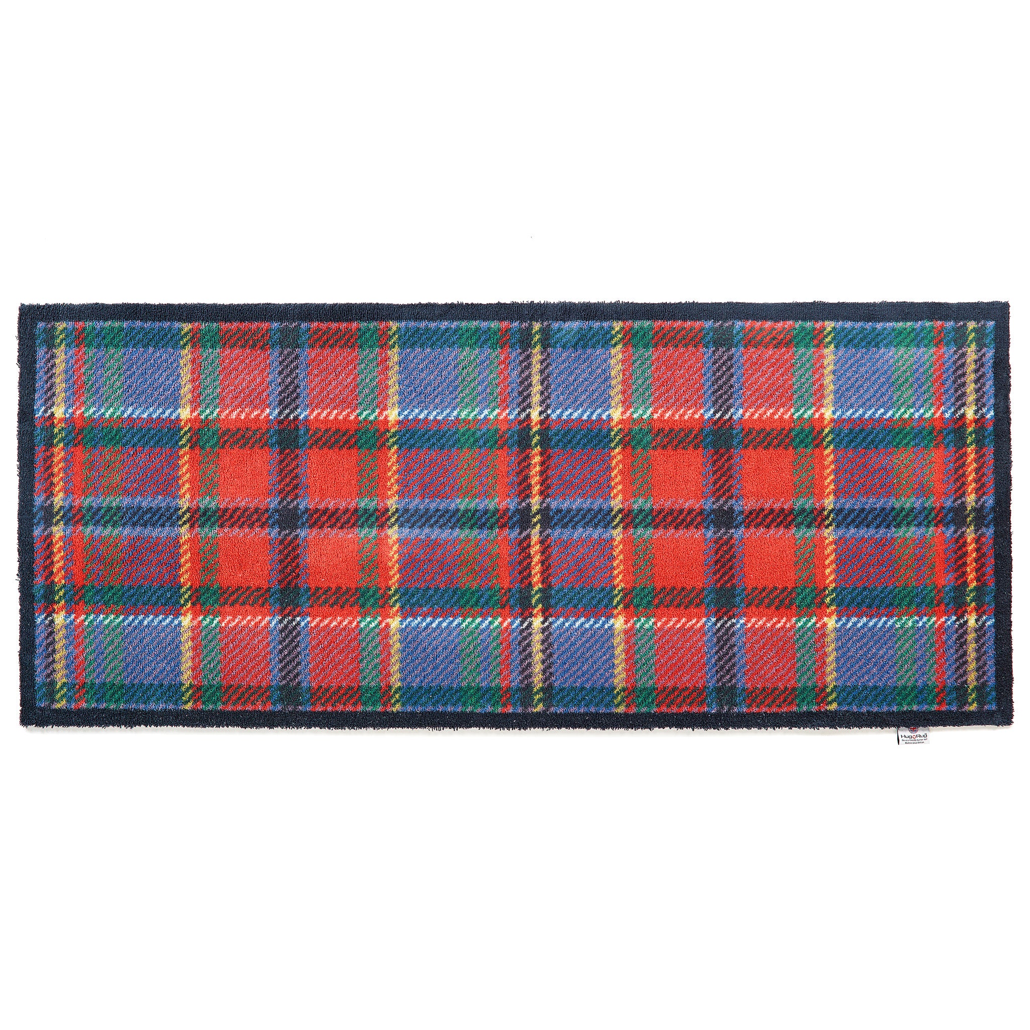 Tartan - Red/Blue