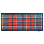 Tartan - Red/Blue Washable Runner 8