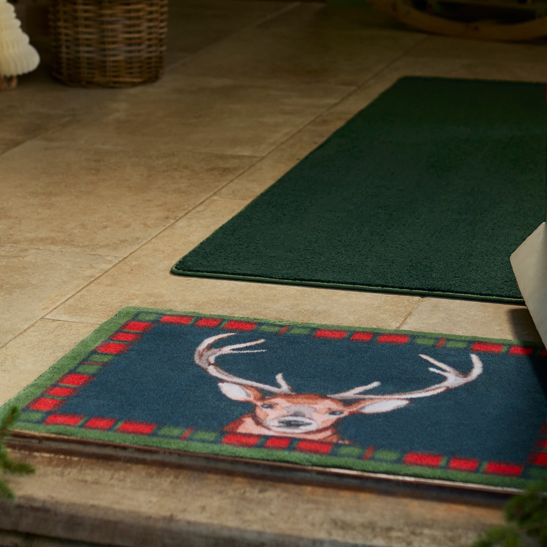 Tartan Stag