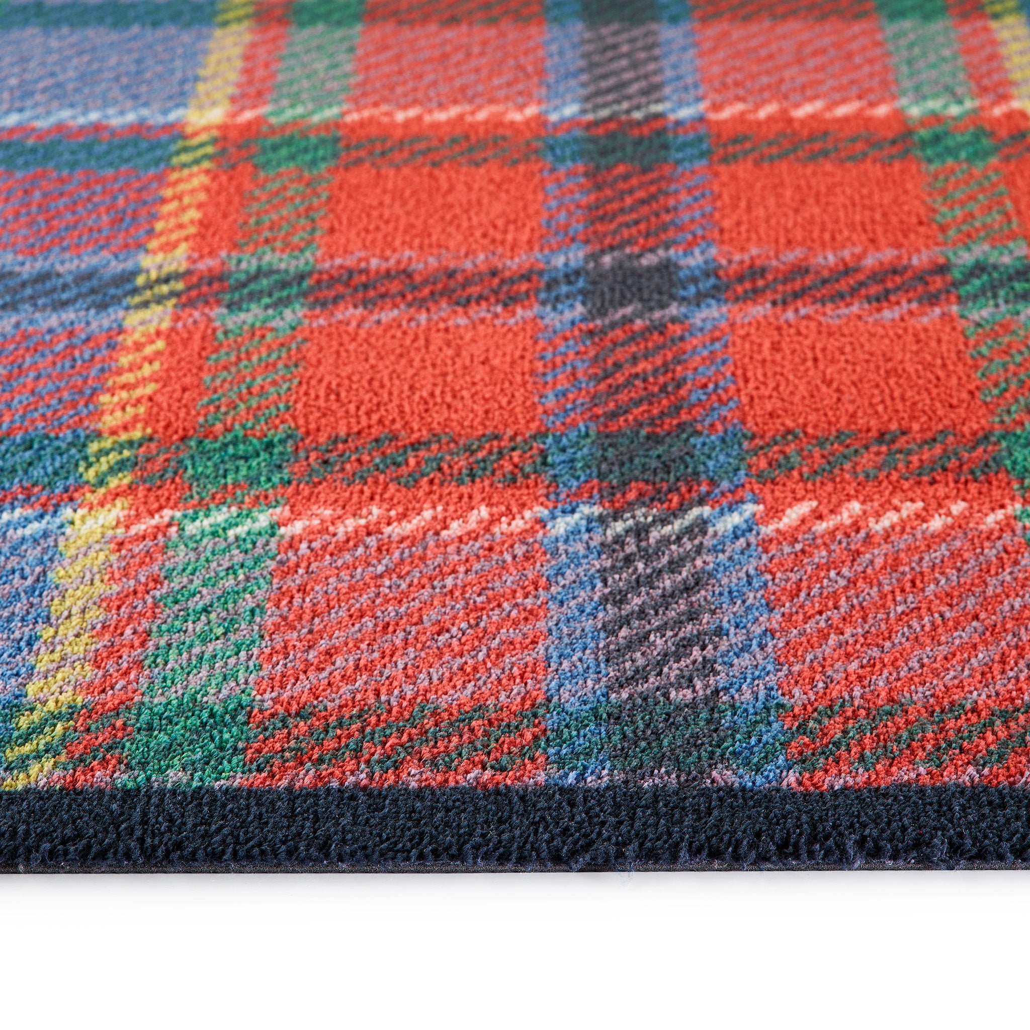 Tartan - Red/Blue