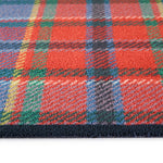 Tartan - Red/Blue Washable Doormat 4