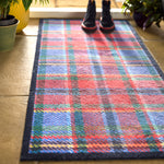 Tartan - Red/Blue