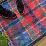 Tartan - Red/Blue