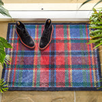 Tartan - Red/Blue