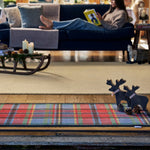 Tartan - Red/Blue