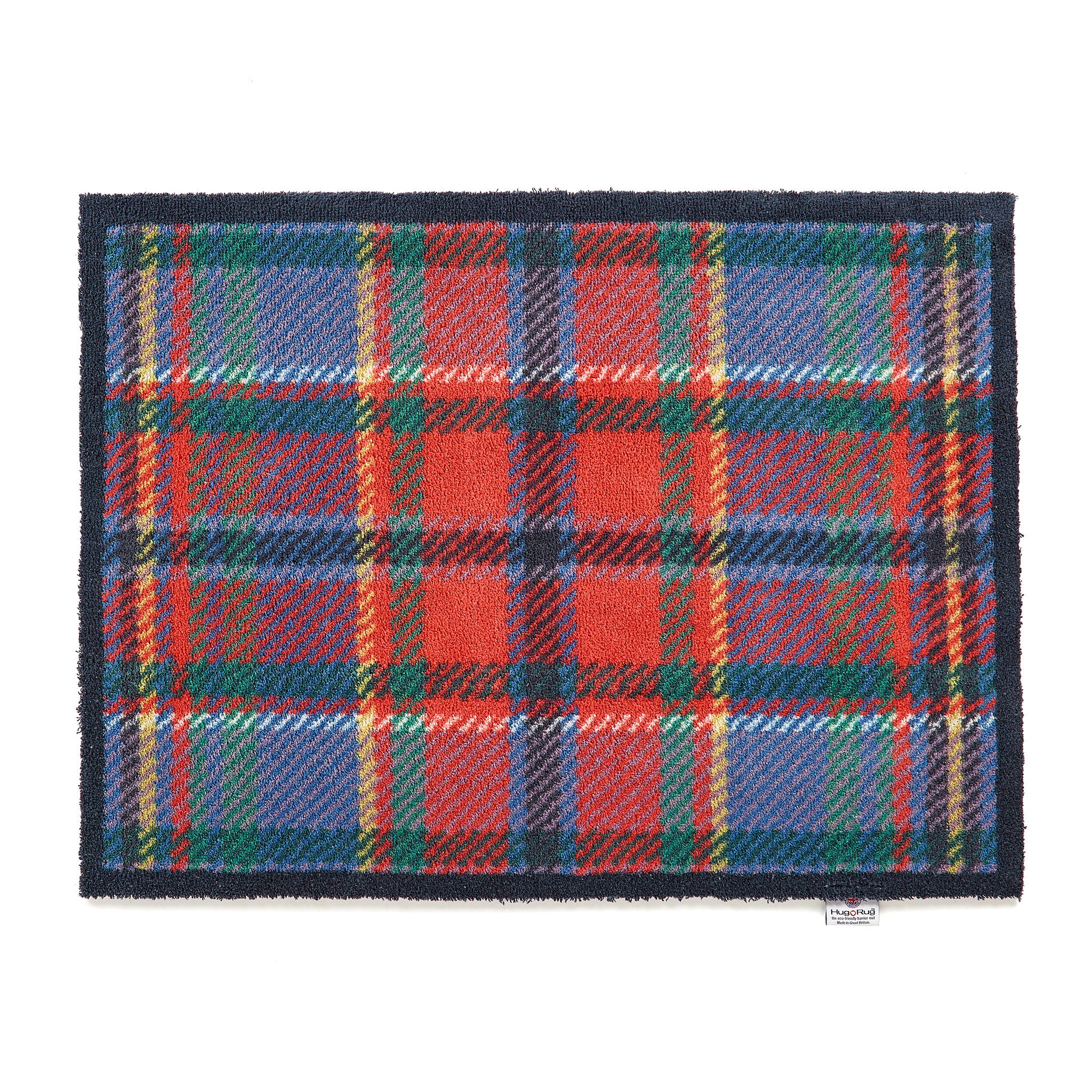 Tartan - Red/Blue