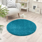 My Rug Washable in Teal 4