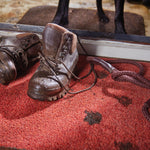 Plain Fleck - Terracotta Doormat 4
