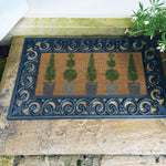 Coir Insert Topiary Doormat 2