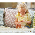 Trellis Cushion Rose 2