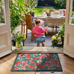 Tumbling Tulips Washable Doormat 2