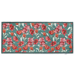 Tumbling Tulips Washable Runner 6