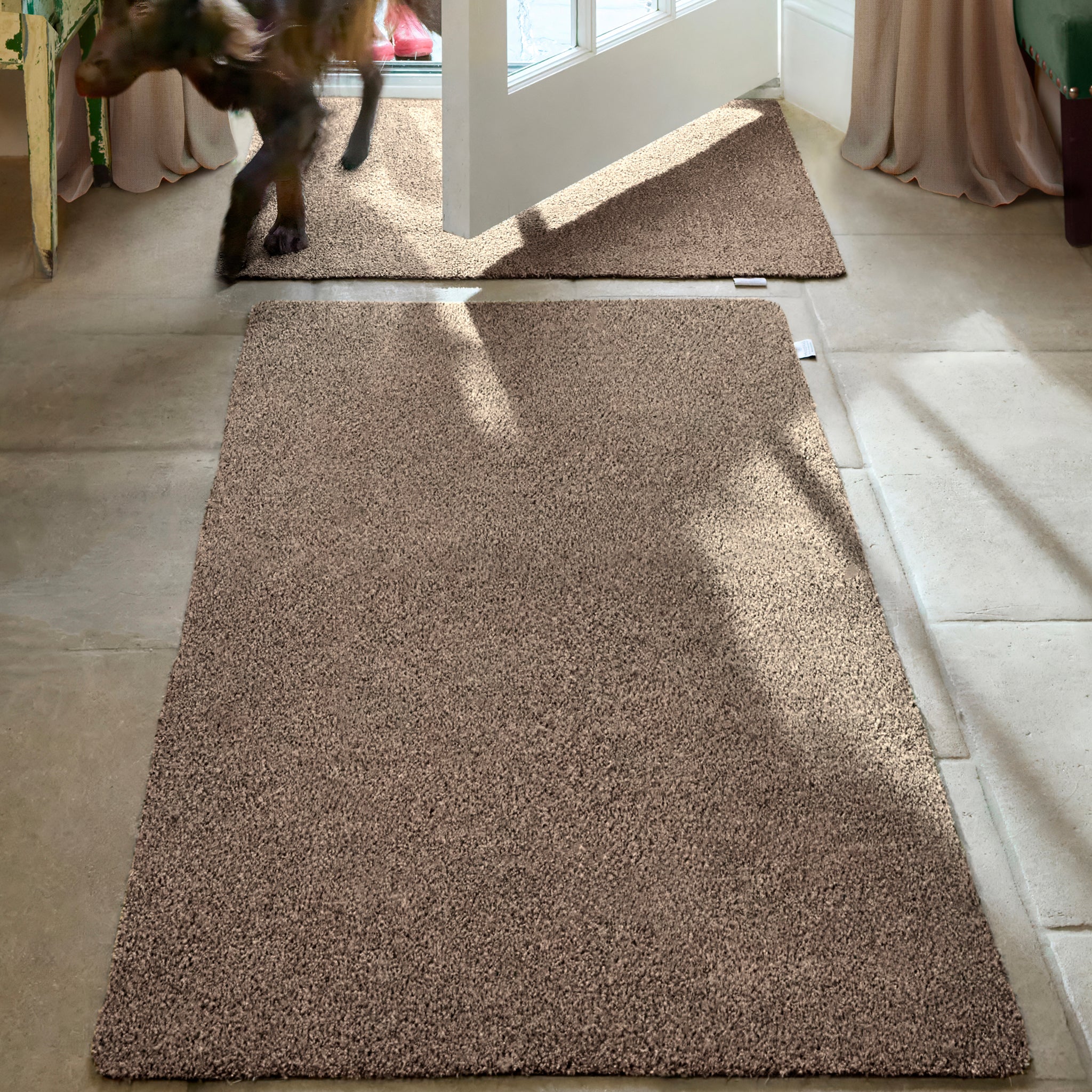 Plain Fleck - Coffee Doormat