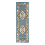 Shensi Aubusson Runner in Blue 2