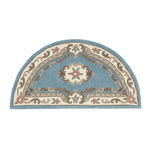 Shensi Aubusson Rug in Blue 3