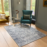 Hug Rug Vintage Imperial Washable Living Room Rug