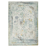 Vogue Rug Blue/Ochre 1