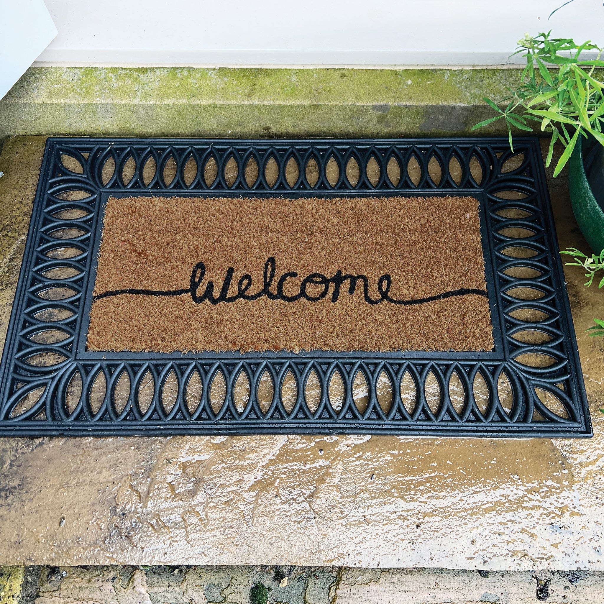 Coir Insert Welcome