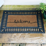 Coir Insert Welcome Doormat 2