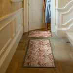 Wild Hydrangea Washable Doormat 3