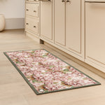 Wild Hydrangea Washable Doormat 2