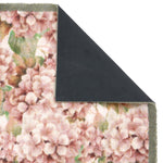 Wild Hydrangea Washable Runner Corner
