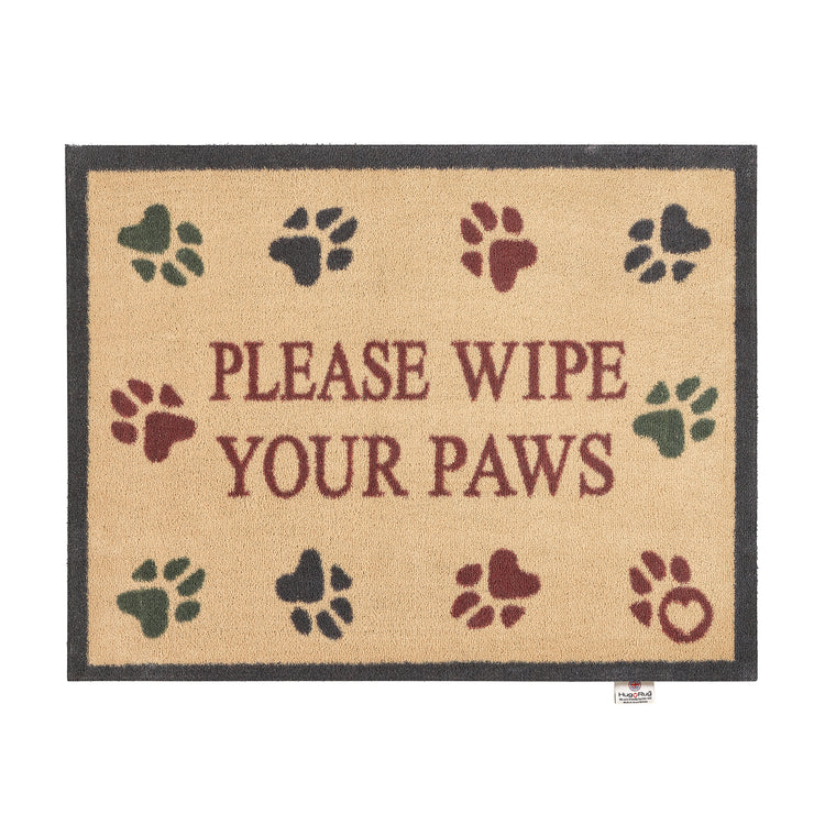 Wipe Your Paws Beige