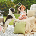 Herringbone Cushion Gold 4