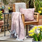 Plain Cushion Rose 2