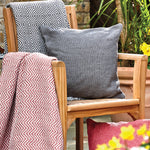 Plain Cushion Warm Grey 2