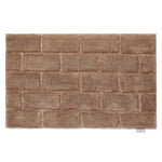 Bamboo Brick Cappuccino Bathmat 1