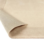 Borders Wool Rug Natural 8