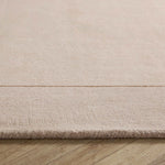Borders Wool Rug Natural 7