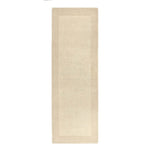 Borders Wool Runner Natural 6