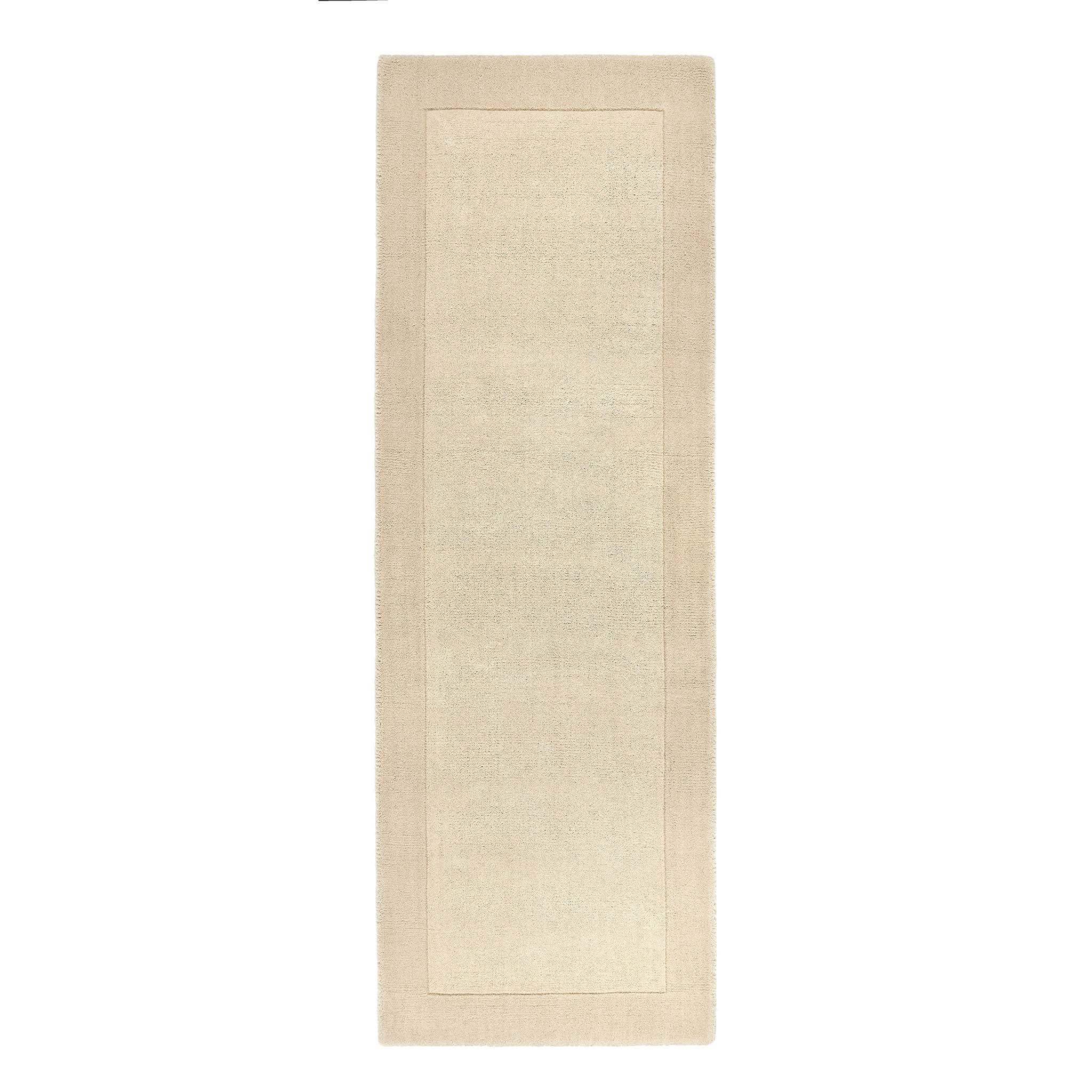 Borders Wool Runner Natural 6