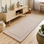 Borders Wool Runner Natural 4