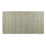 Candy Green Striped Washable Doormat 8