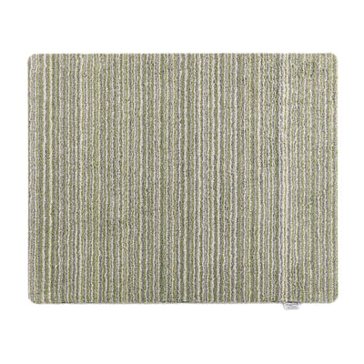 Candy Green Striped Washable Doormat 7