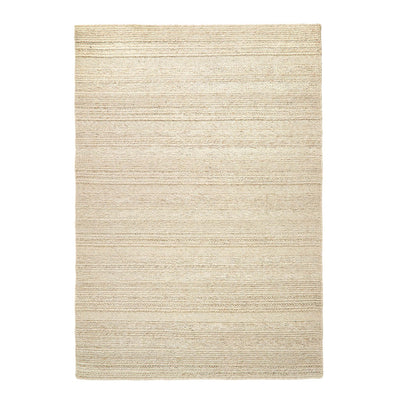 Chunky Knit Rug Cream 1