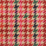 Designer 27 Houndstooth Pink Doormat 8