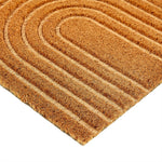 Embossed Coir Curve Doormat 3