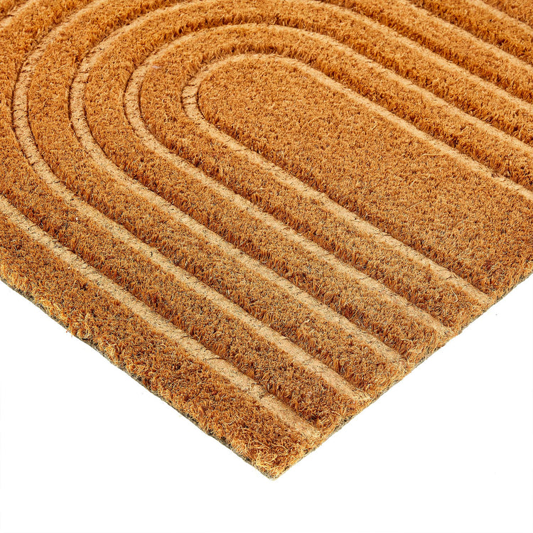 Embossed Coir Curve